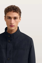 Load image into Gallery viewer, Bugatti Navy Suede Jacket 177100 11018 390
