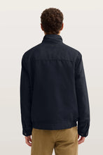 Load image into Gallery viewer, Bugatti Navy Suede Jacket 177100 11018 390
