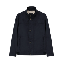 Load image into Gallery viewer, Bugatti Navy Suede Jacket 177100 11018 390