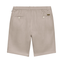 Load image into Gallery viewer, Bugatti Beige Cotton Linen Shorts 1949 16419E 20