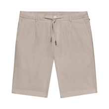 Load image into Gallery viewer, Bugatti Beige Cotton Linen Shorts 1949 16419E 20