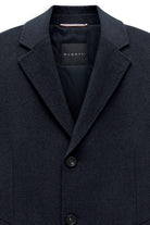 Bugatti Navy Wool Coat 221200 24240 390