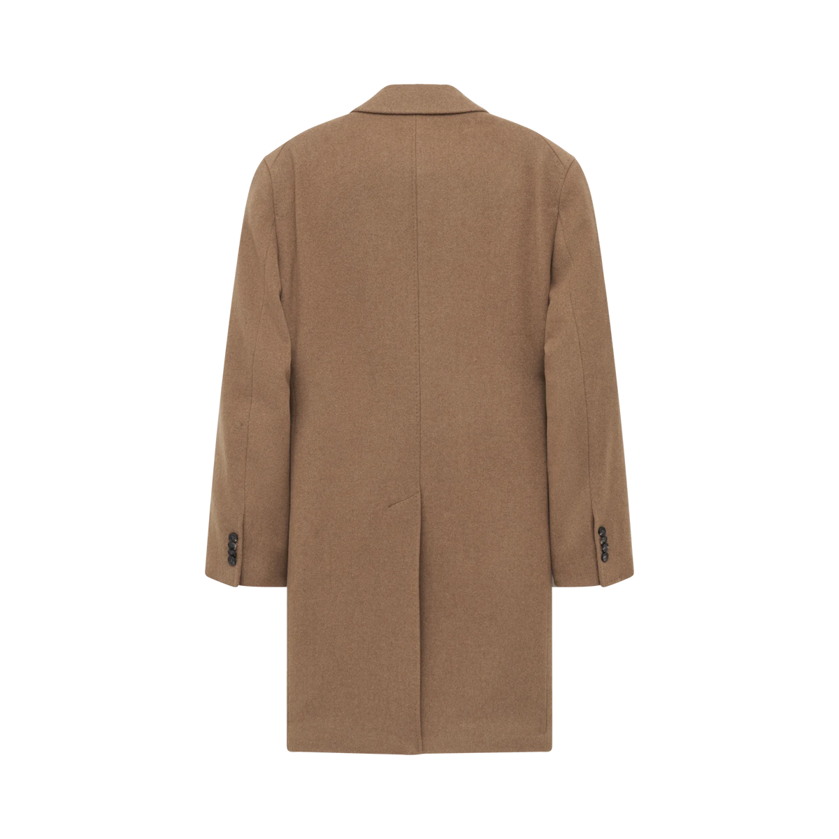 Bugatti Beige Cognac Wool Coat 221200 24240 70
