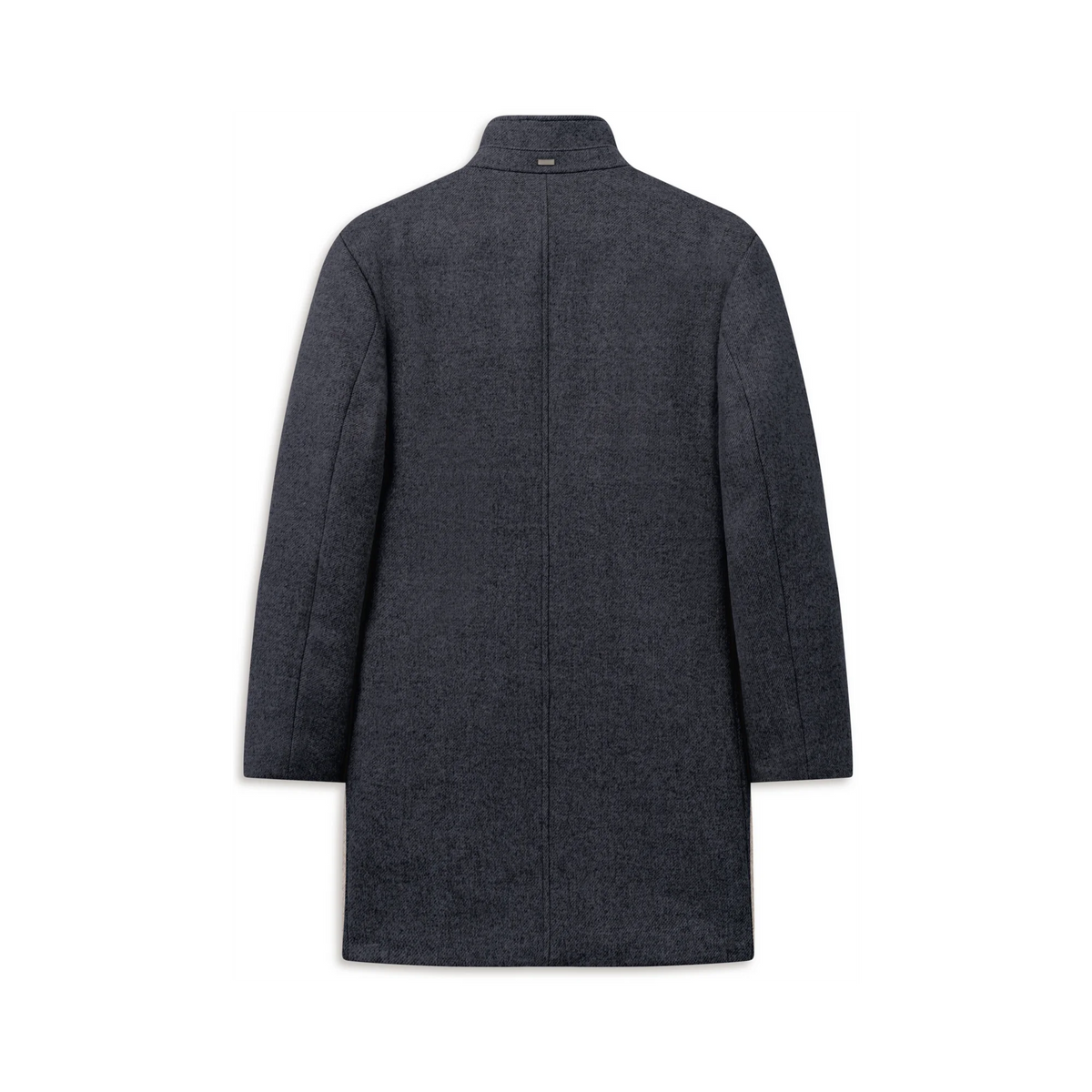 Bugatti Navy Blue Wool Coat 221400 24201 390