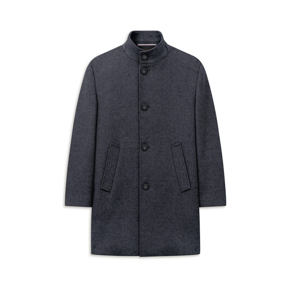 Bugatti Navy Blue Wool Coat 221400 24201 390