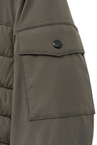 Bugatti Navy Blue Hooded Jacket 273113 21031 180