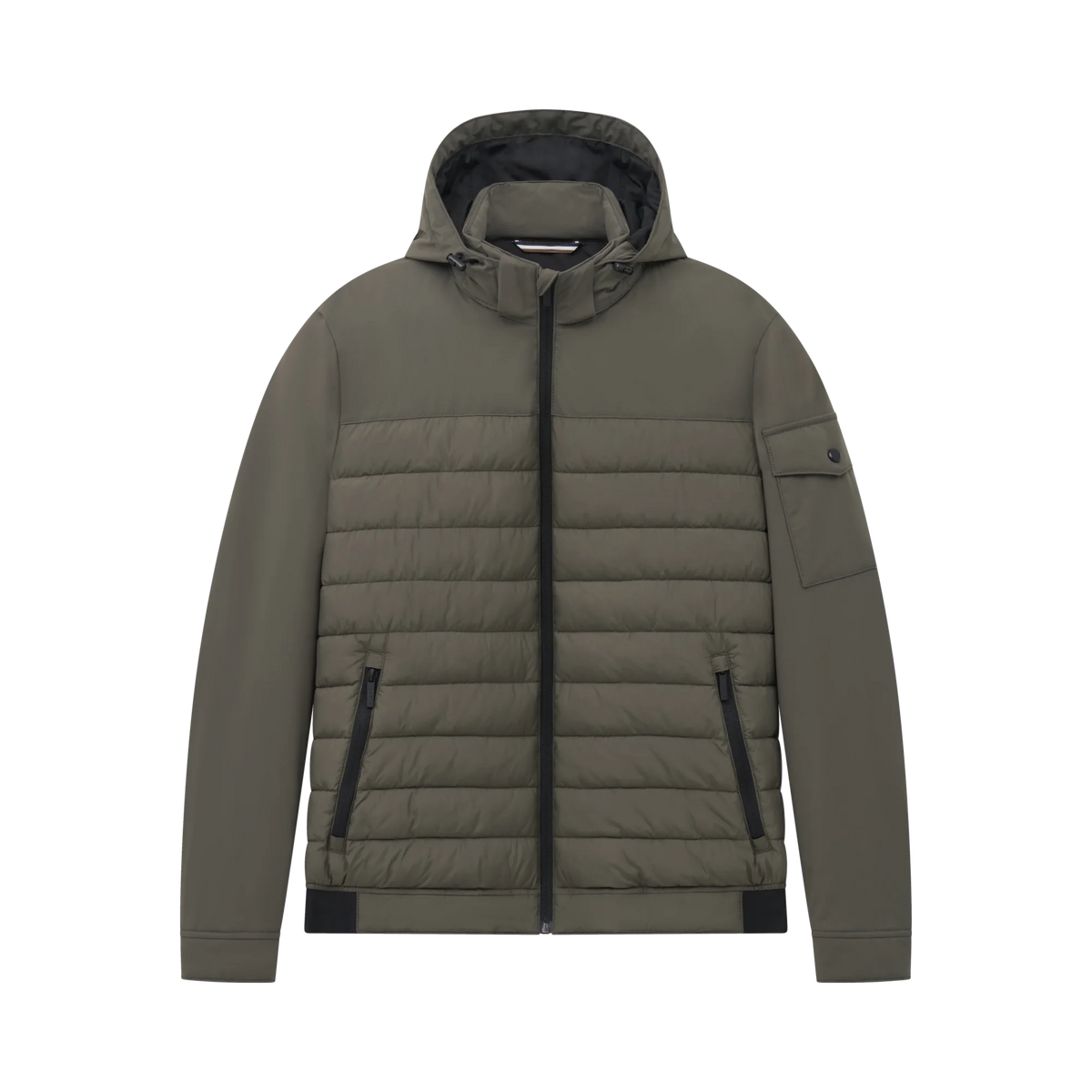 Bugatti Navy Blue Hooded Jacket 273113 21031 180