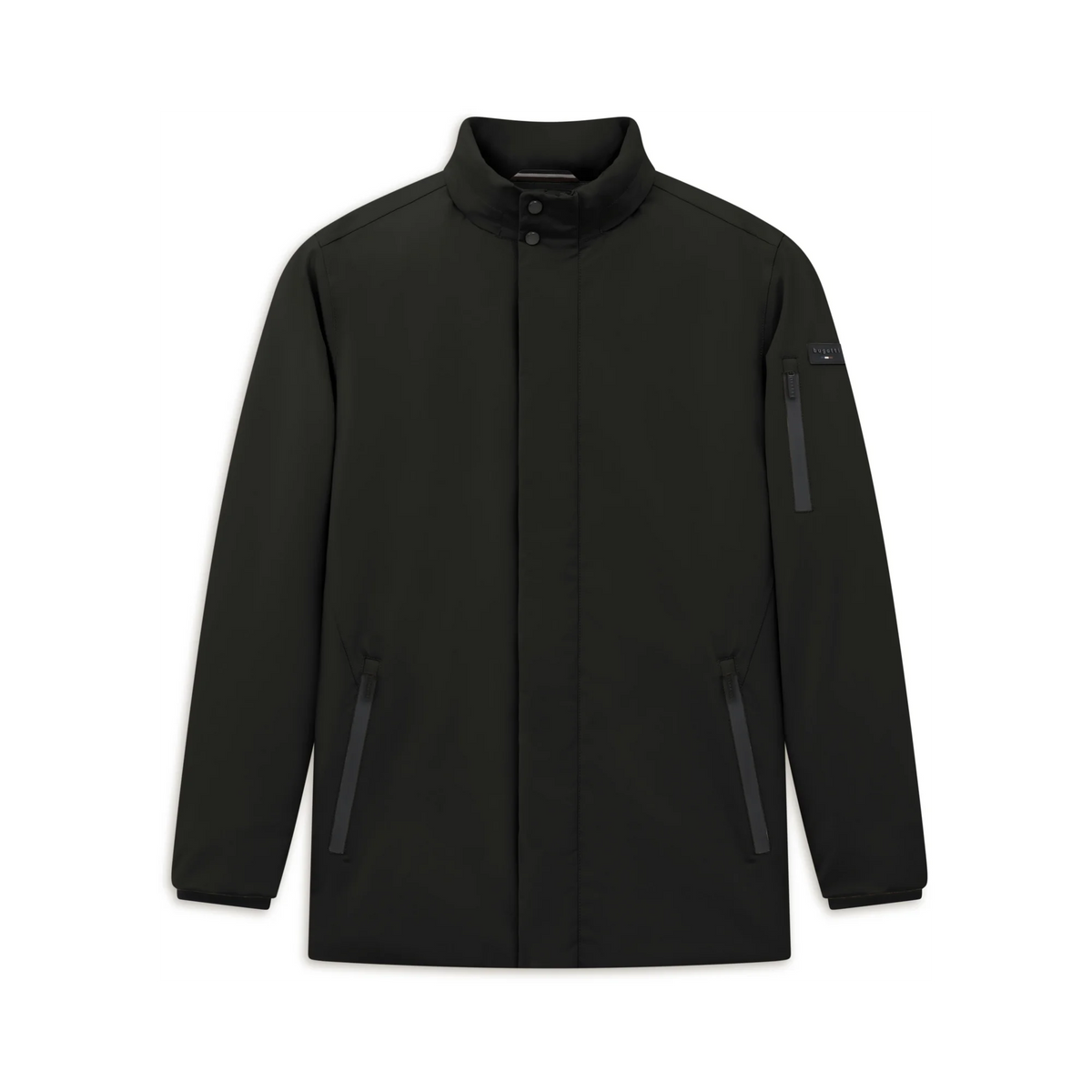 Bugatti Black Waterproof Coat 274200 21042 290