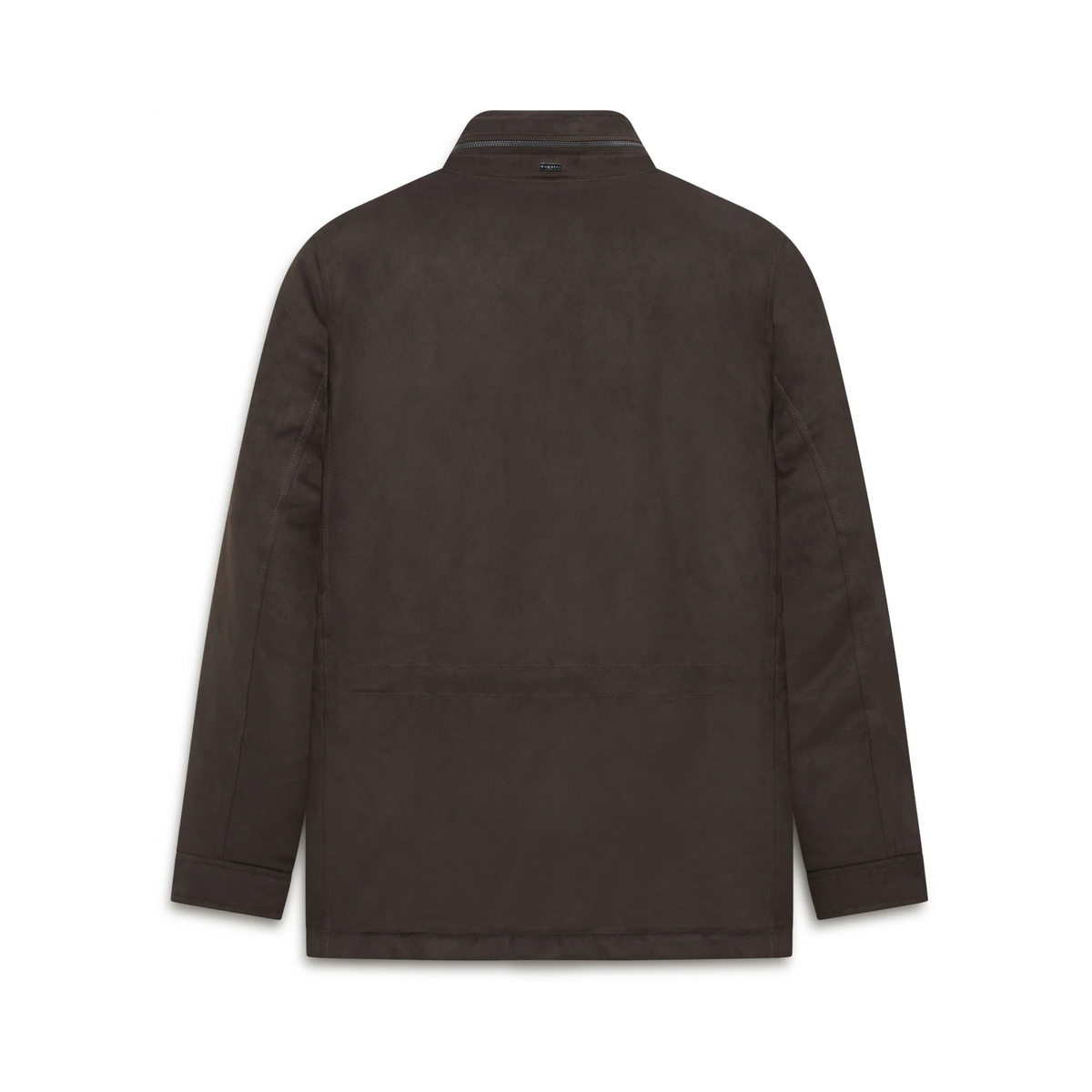 Bugatti Micro-Velour Suede Coat Brown 277200 21019 90
