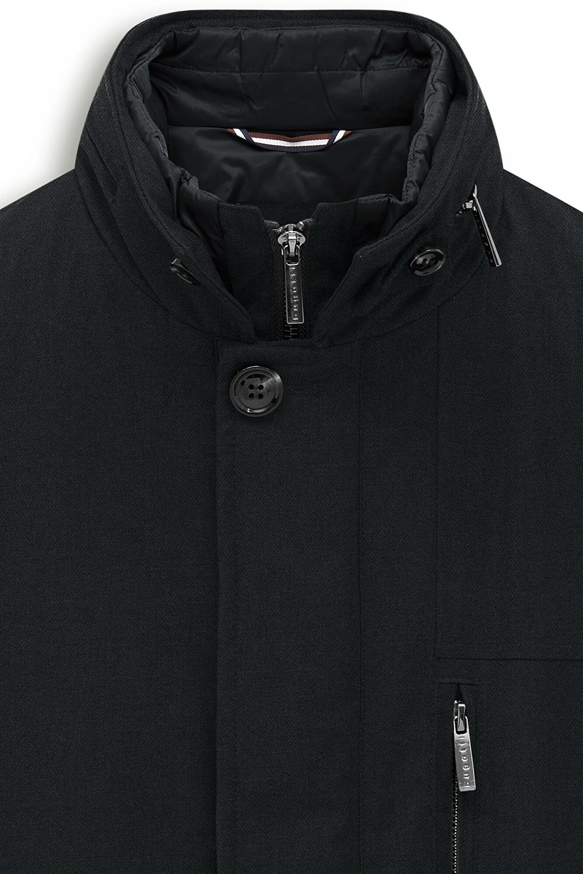 Bugatti Navy Mid Length Coat 278100 21063 390