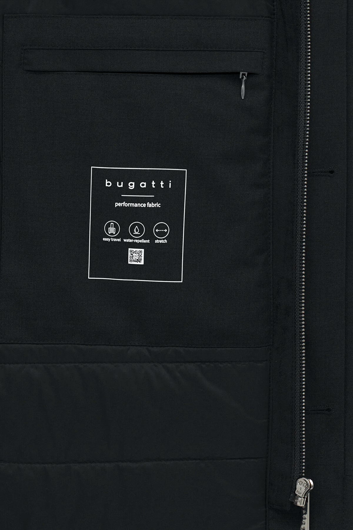Bugatti Navy Mid Length Coat 278100 21063 390