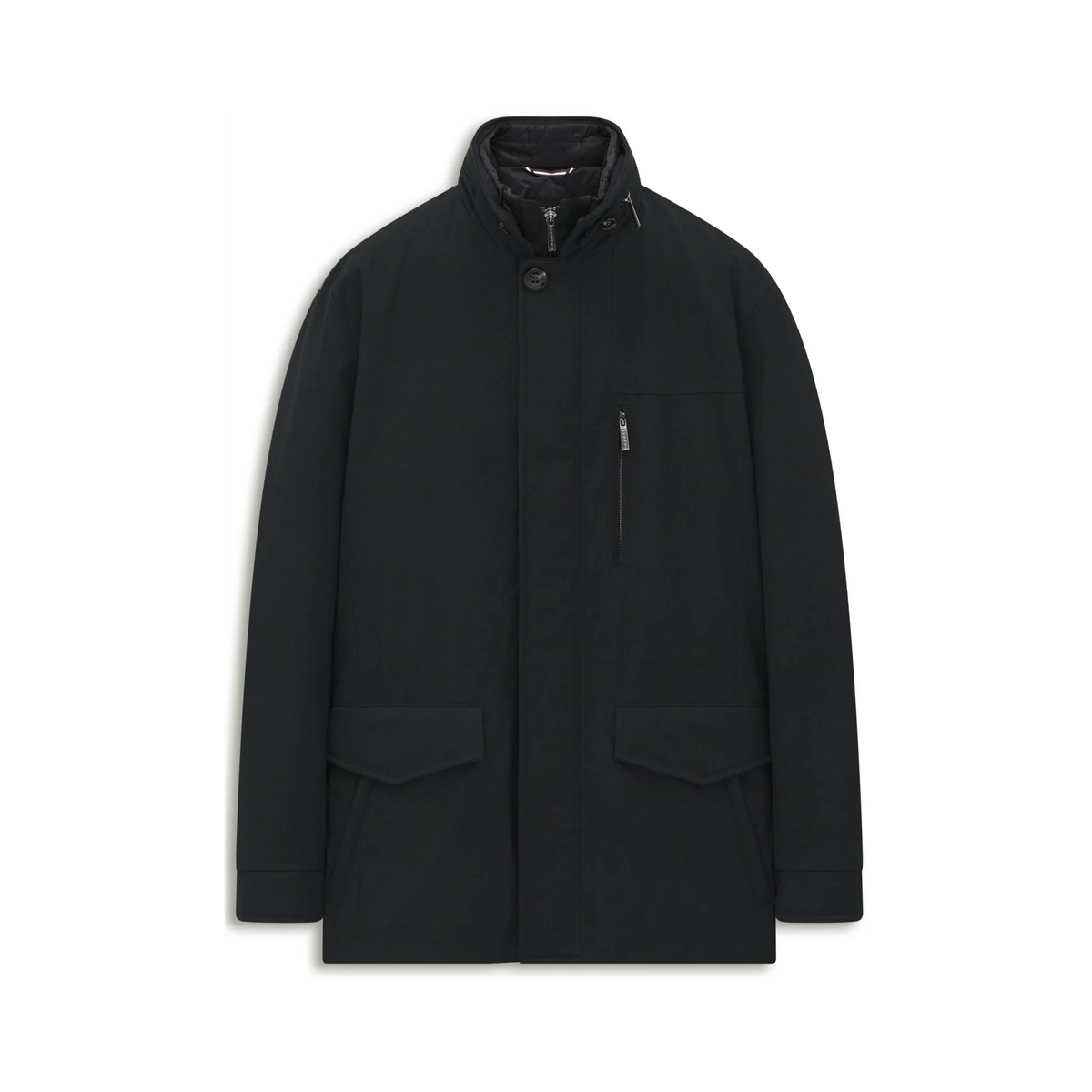 Bugatti Navy Mid Length Coat 278100 21063 390