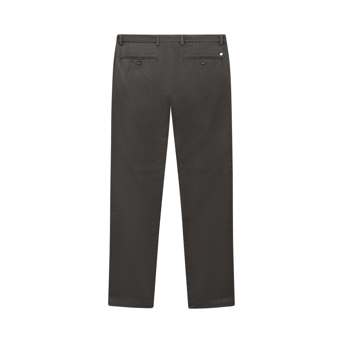 Bugatti Charcoal Grey Structure Cotton Chinos 4130 26395f 260