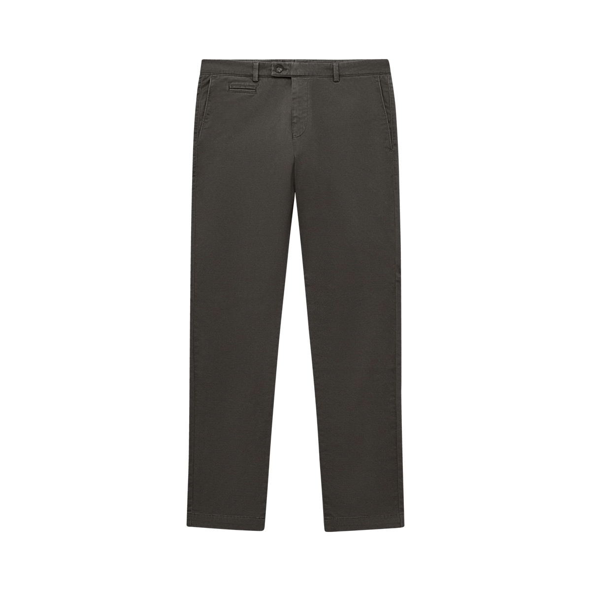 Bugatti Charcoal Grey Structure Cotton Chinos 4130 26395f 260