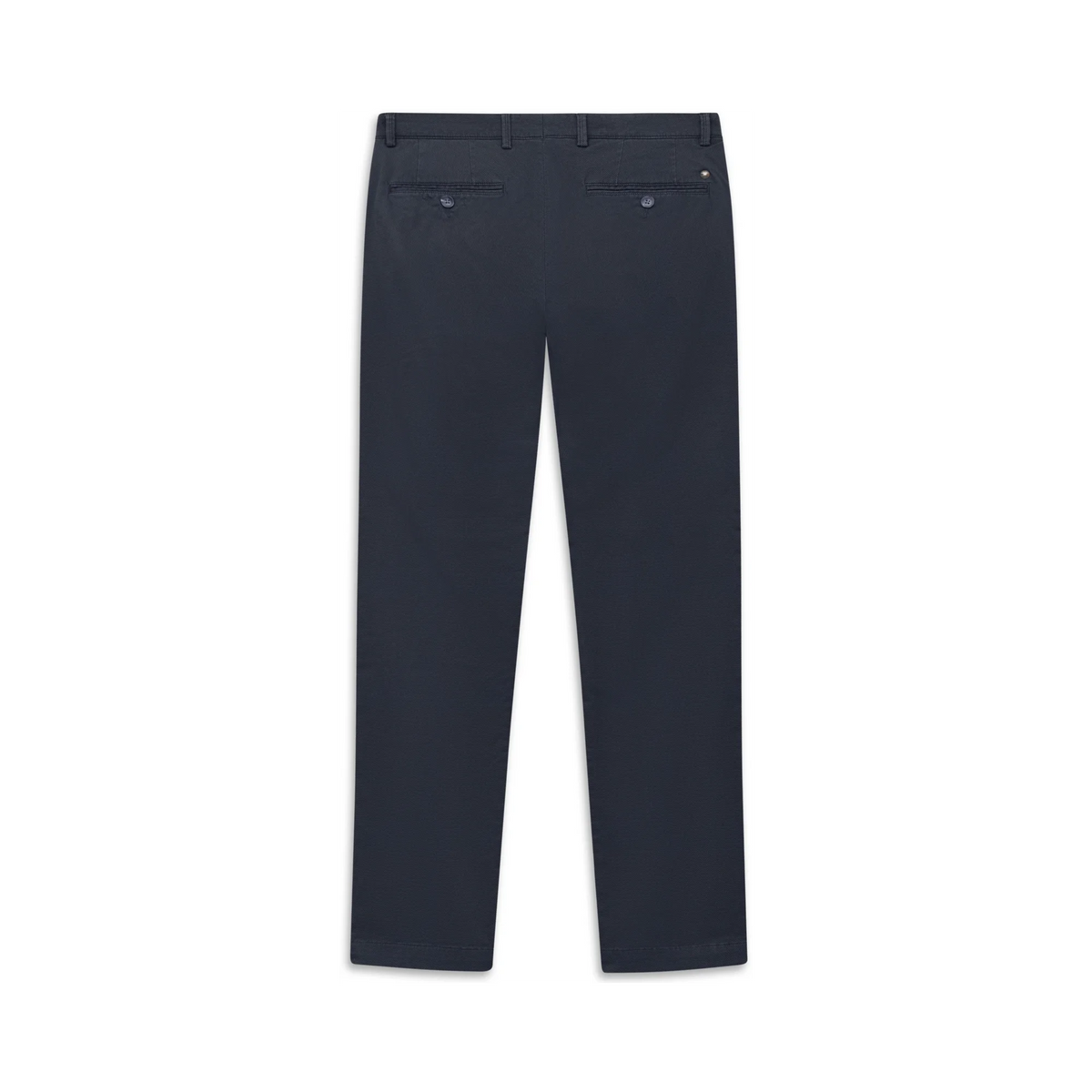 Bugatti Blue Structure Cotton Chinos 4130 26395f 370