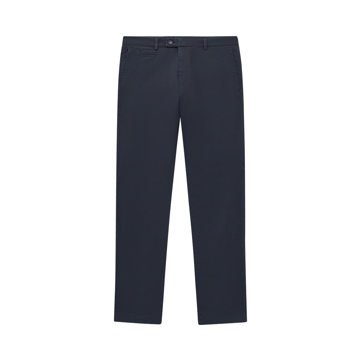 Bugatti Blue Structure Cotton Chinos 4130 26395f 370