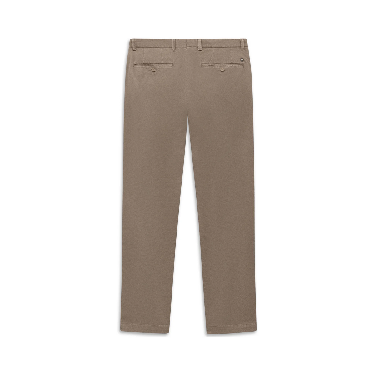 Bugatti Beige Taupe Structure Cotton Chinos 4130 26395f 90