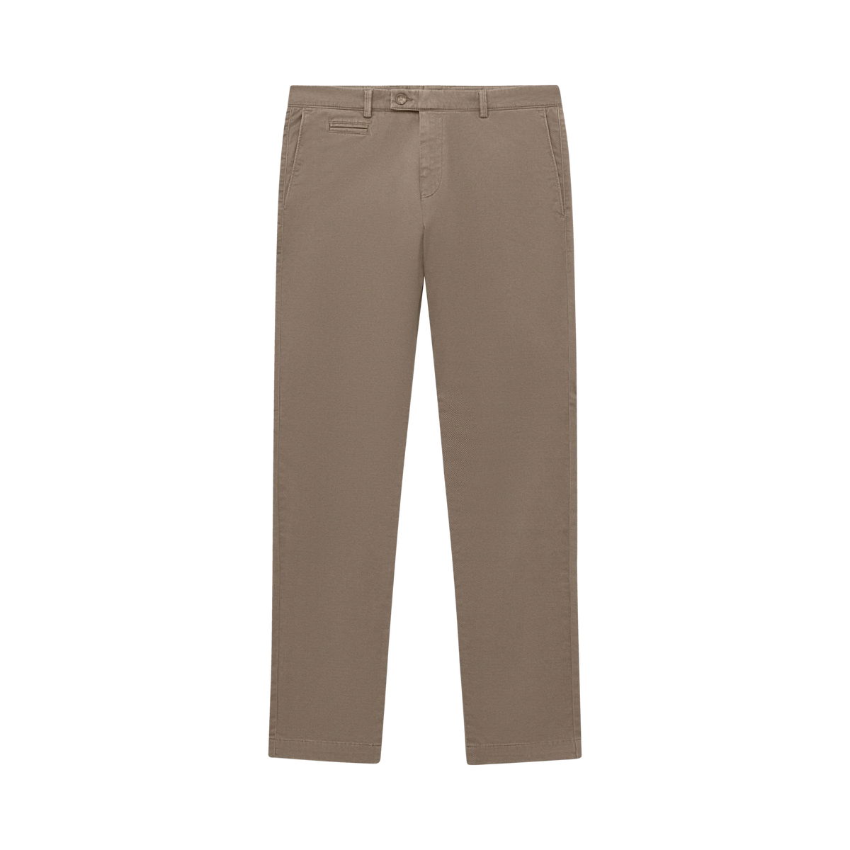 Bugatti Beige Taupe Structure Cotton Chinos 4130 26395f 90