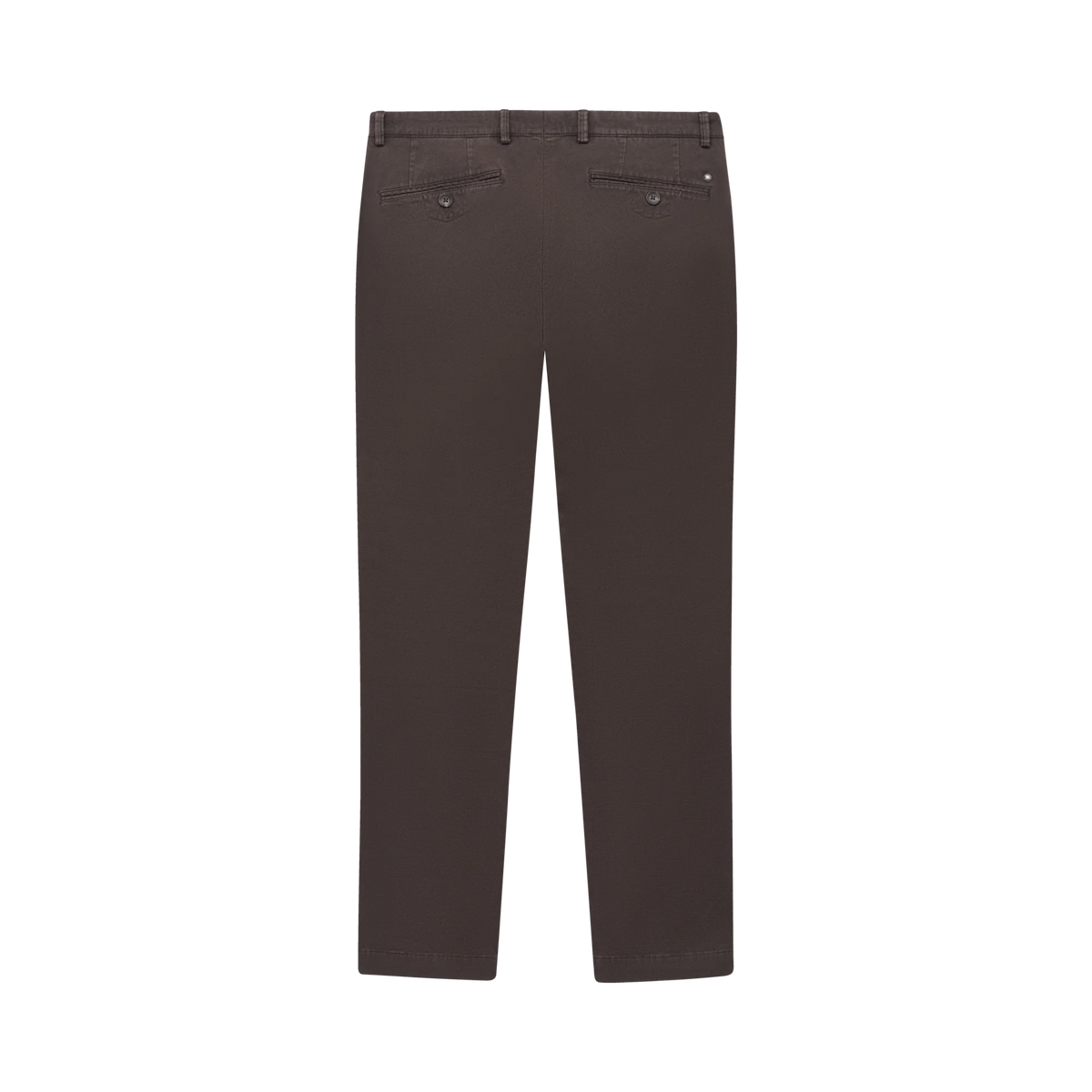 Bugatti Brown Structure Cotton Chinos 4130 26395f 90