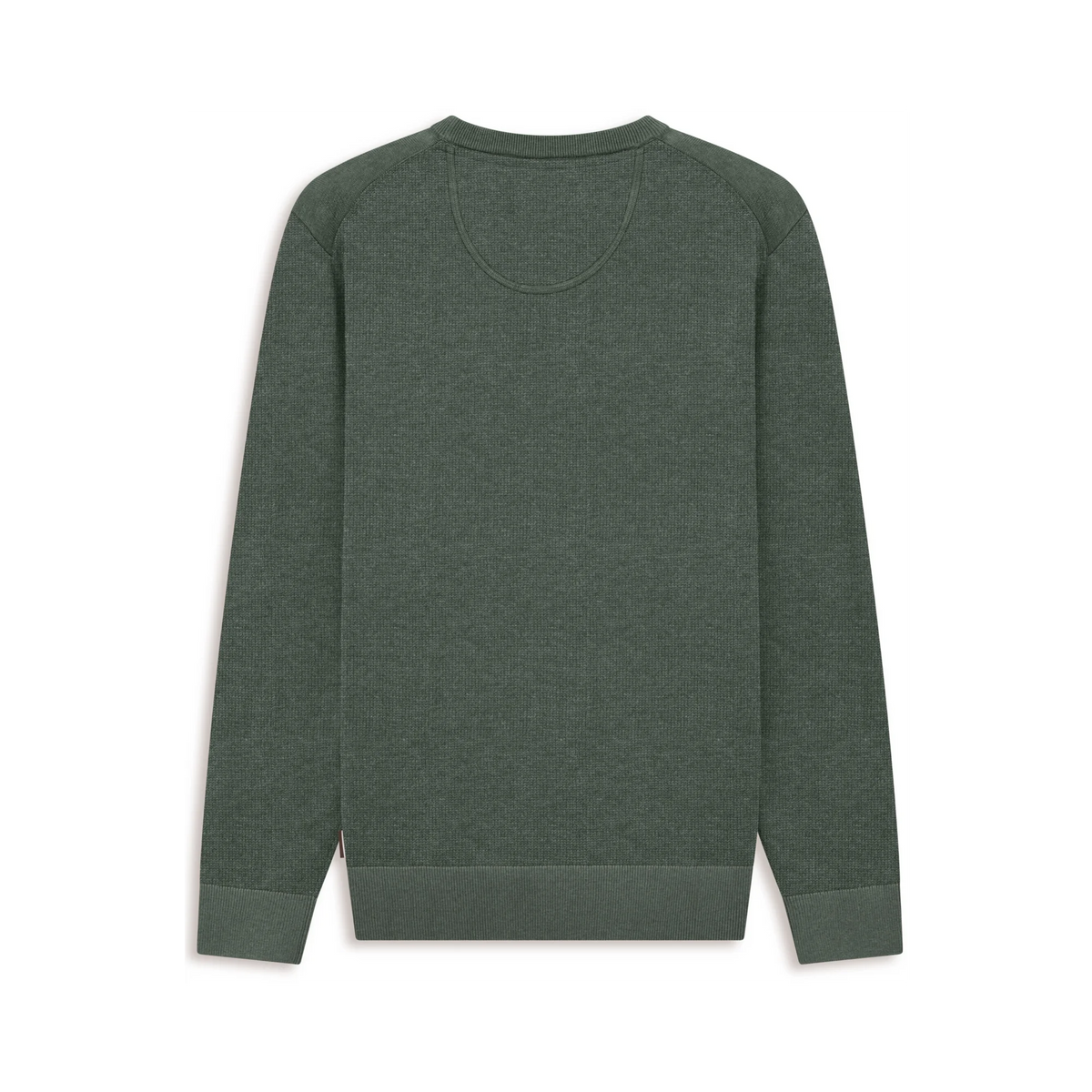 Bugatti Moss Green Crew Knit 7400 25529f 150