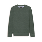 Bugatti Moss Green Crew Knit 7400 25529f 150