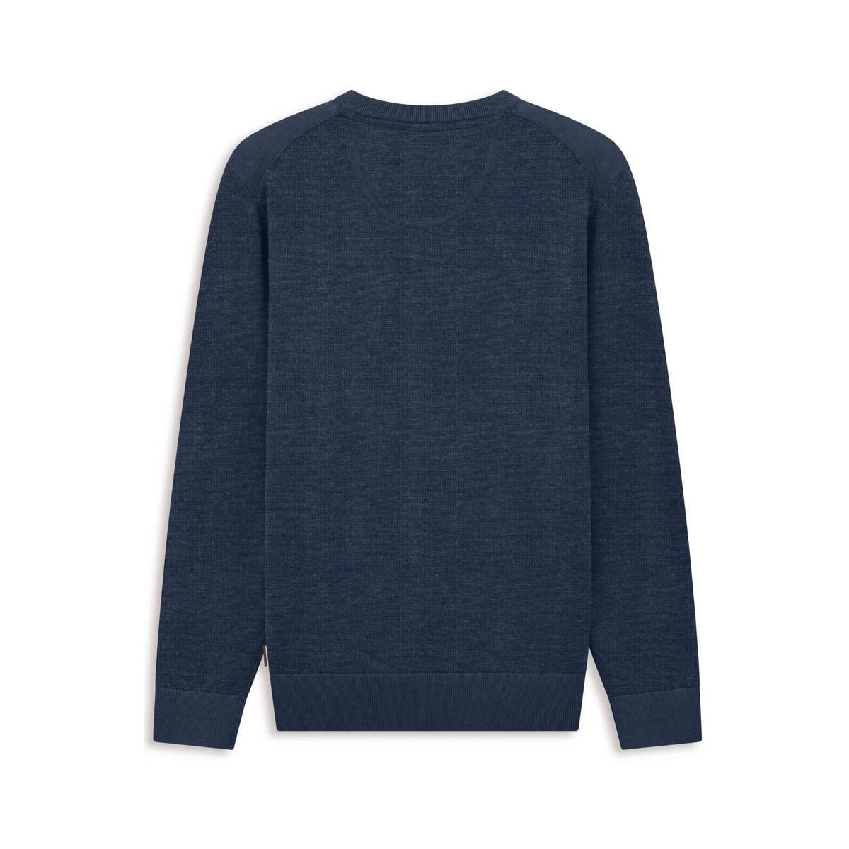 Bugatti Blue Crew Knit 7400 25529f 370