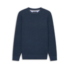 Bugatti Blue Crew Knit 7400 25529f 370