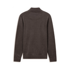 Bugatti Brown Cotton Zip Knit 7500 25529f 090