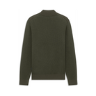 Bugatti Troyer Green Zip Knit 7500 25542f 180