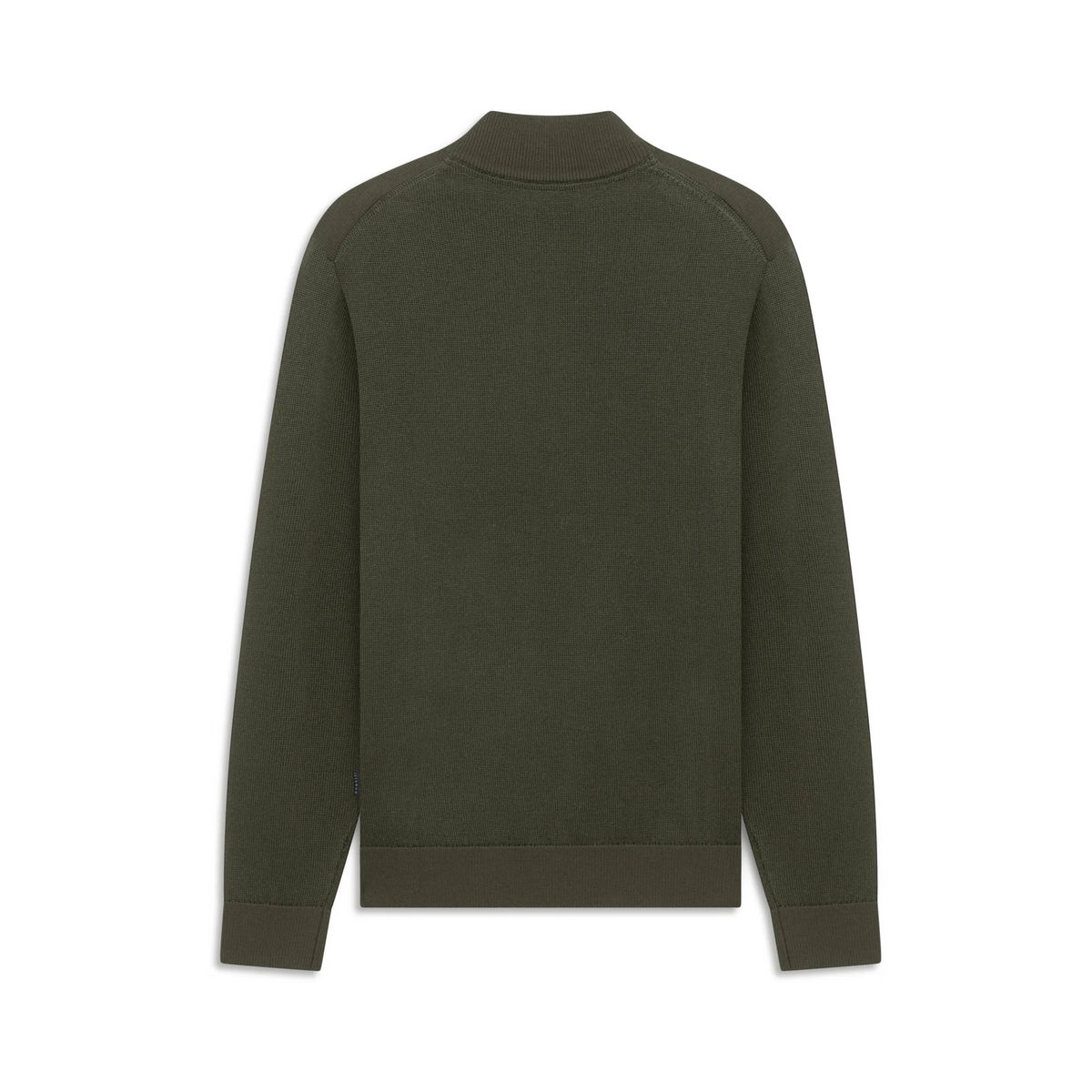 Bugatti Troyer Green Zip Knit 7500 25542f 180