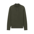 Bugatti Troyer Green Zip Knit 7500 25542f 180