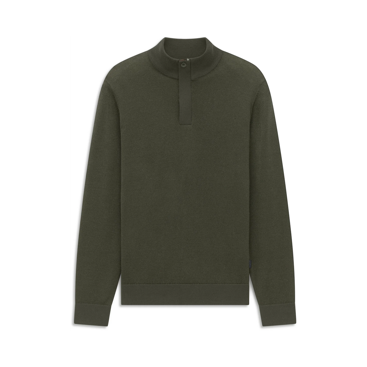 Bugatti Troyer Green Zip Knit 7500 25542f 180