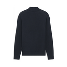 Bugatti Navy Zip Knit 7500 25542f 390