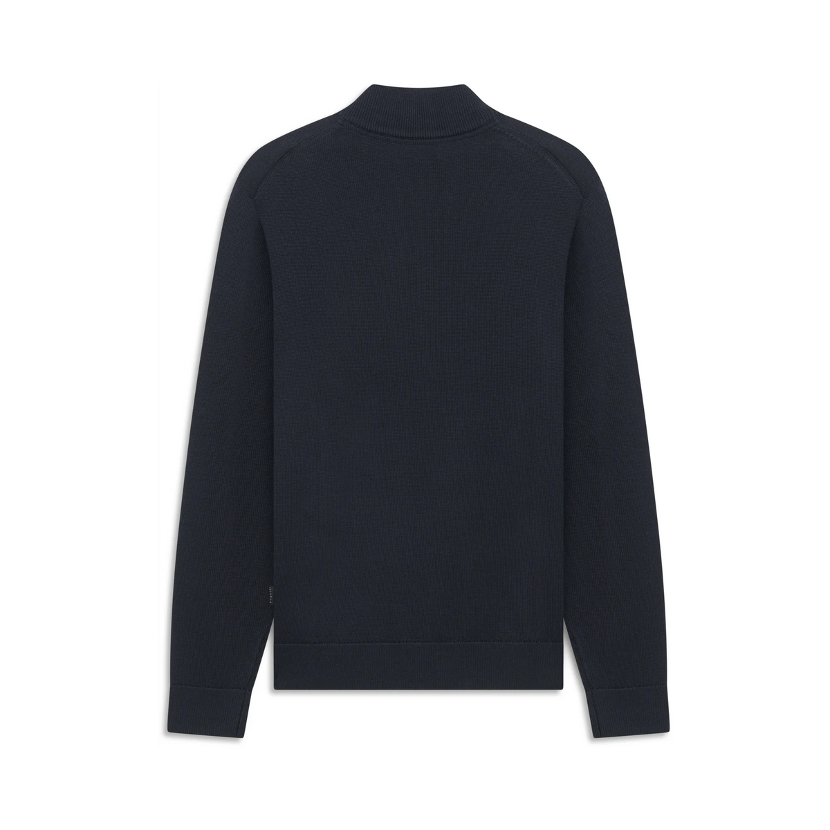 Bugatti Navy Zip Knit 7500 25542f 390