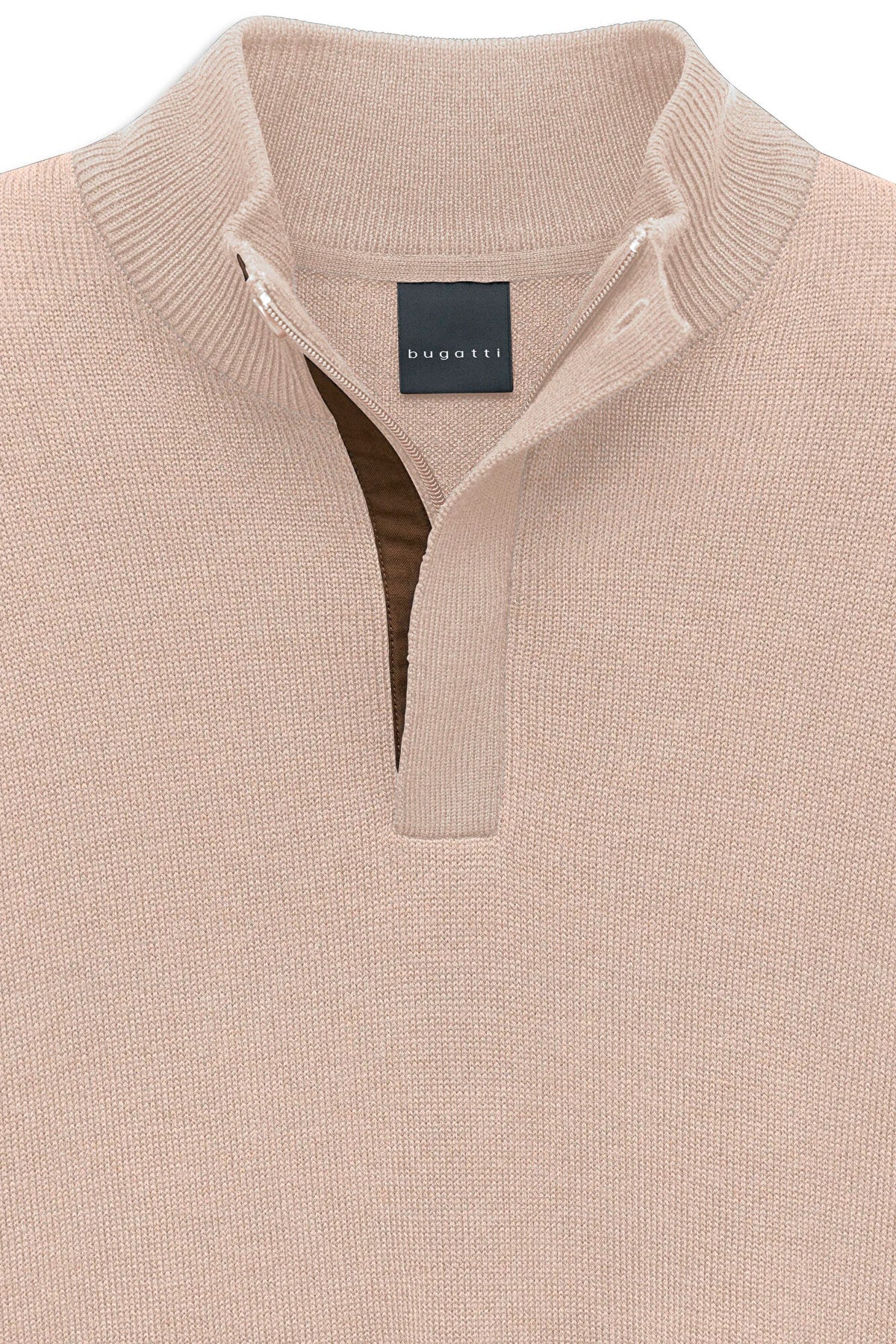 Bugatti Beige Zip Knit 7500 25542f 40