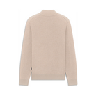 Bugatti Beige Zip Knit 7500 25542f 40
