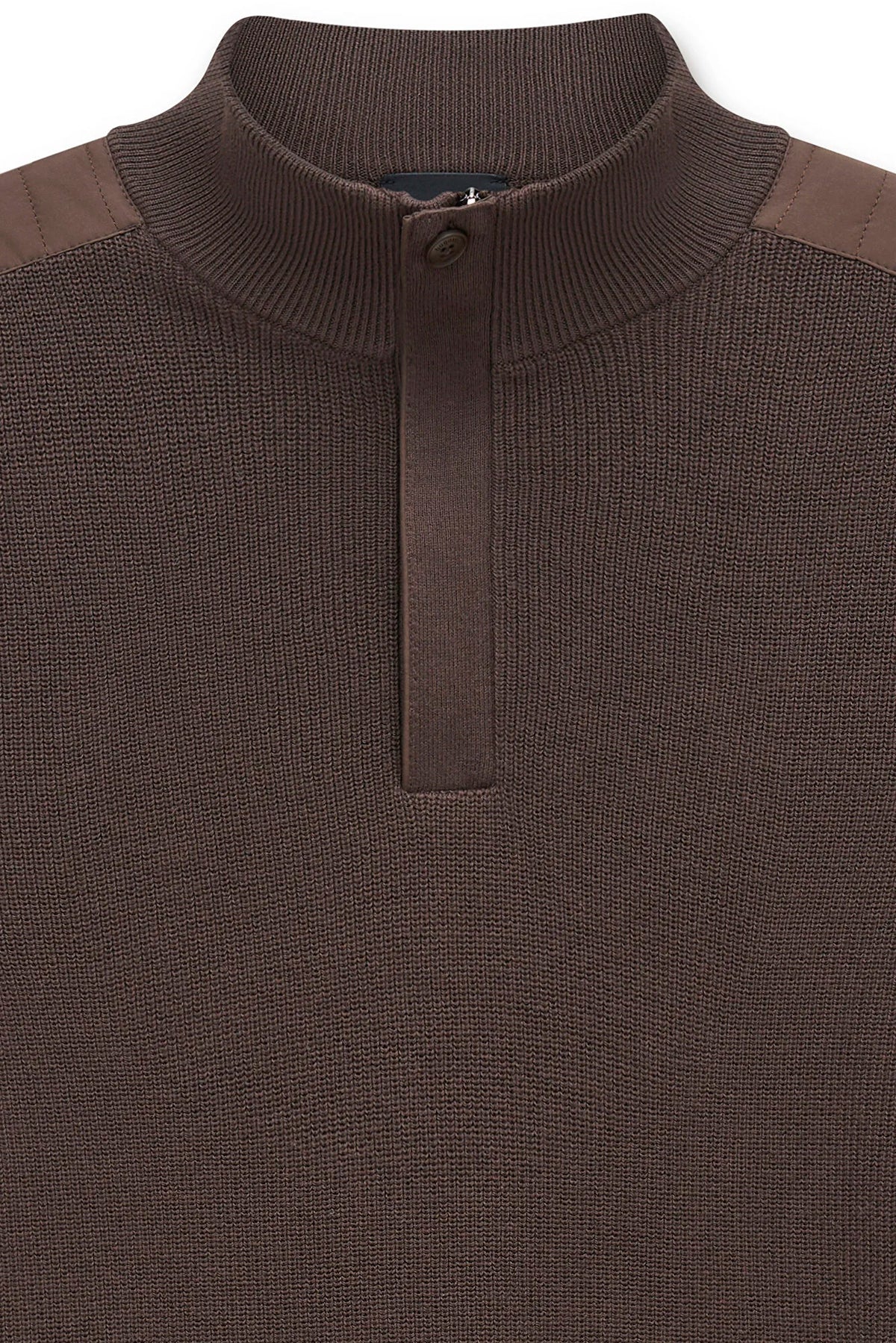 Bugatti Troyer Brown Zip Knit 7500 25545f 80