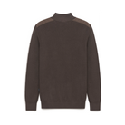 Bugatti Troyer Brown Zip Knit 7500 25545f 80