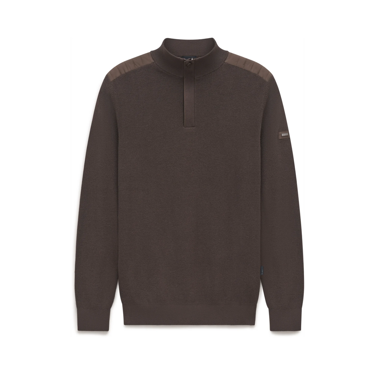 Bugatti Troyer Brown Zip Knit 7500 25545f 80