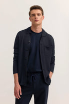 Bugatti Navy Button Cardigan 7600 25543f 390