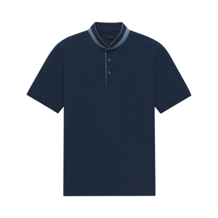 Bugatti Blue Grandad Polo 8150 15003E 380
