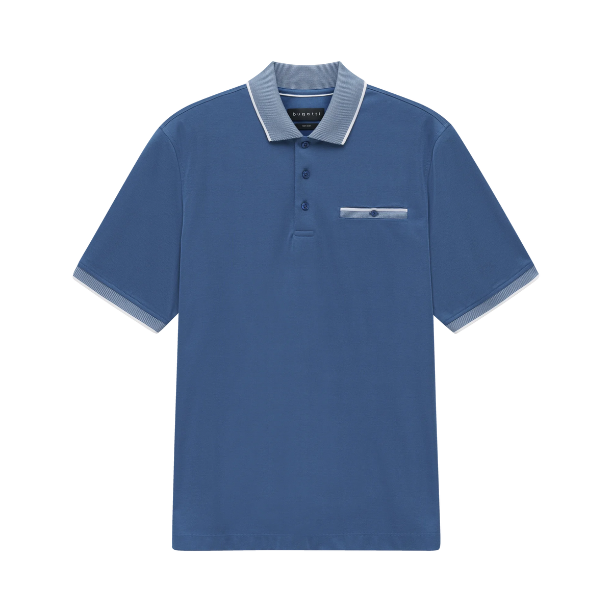 Bugatti Blue Pocket Polo 8151 15091e 370