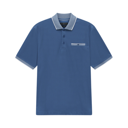 Bugatti Blue Pocket Polo 8151 15091e 370