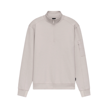 Bugatti Beige Zip Sweat 8550 15080e 30