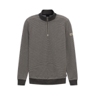 Bugatti Beige Navy Zip Sweat 8550 15141e 390