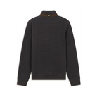 Bugatti Brown Navy Two Tone Zip Sweat 8550 25054f 80