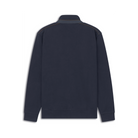 Bugatti Navy Cardigan with Brown Trim 8700 25050f 390