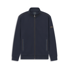 Bugatti Navy Cardigan with Brown Trim 8700 25050f 390