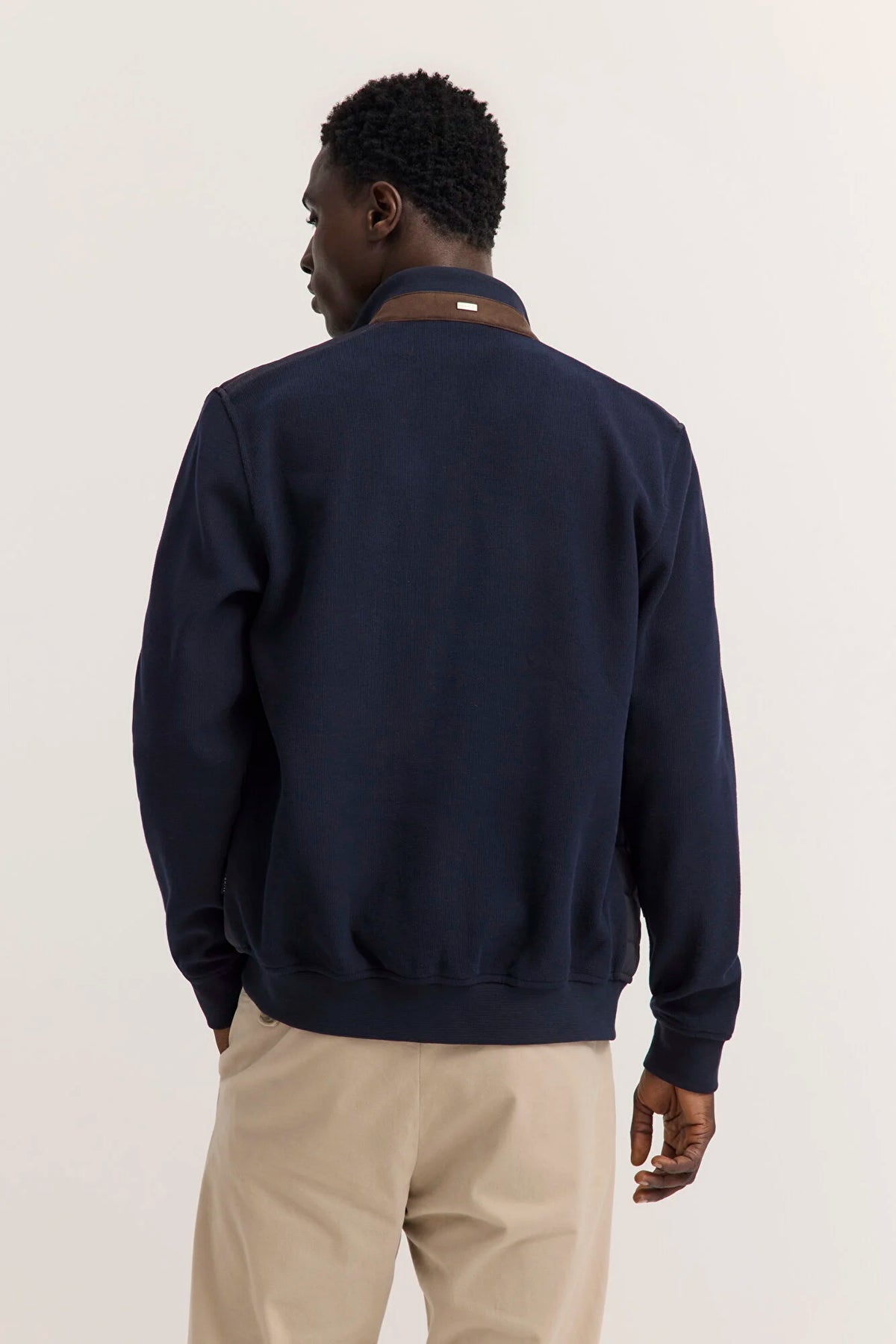 Bugatti Navy Hybrid Jacket 8700 25051f 390