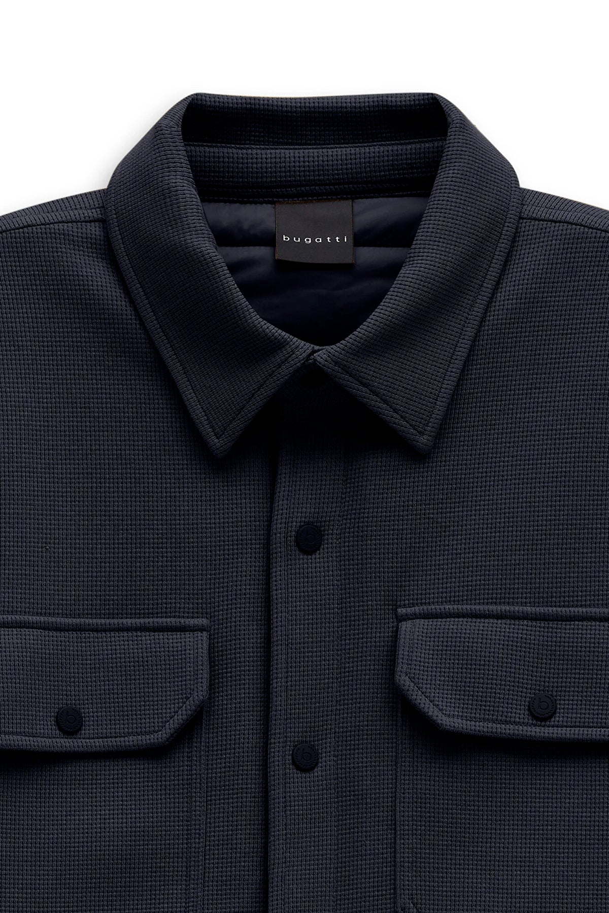 Bugatti Navy Overshirt 8750 25074f 390